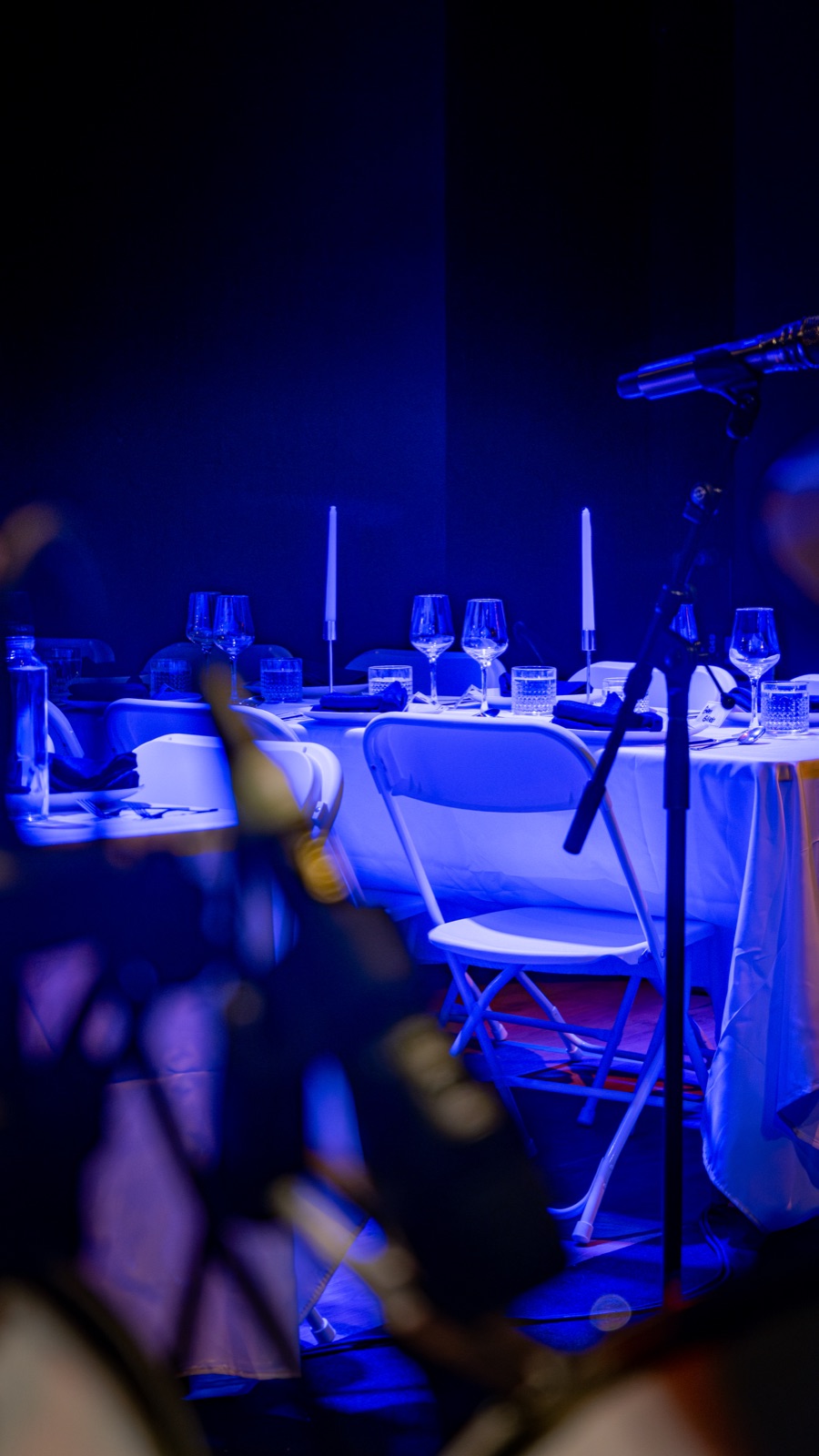Dinner in the Live Room