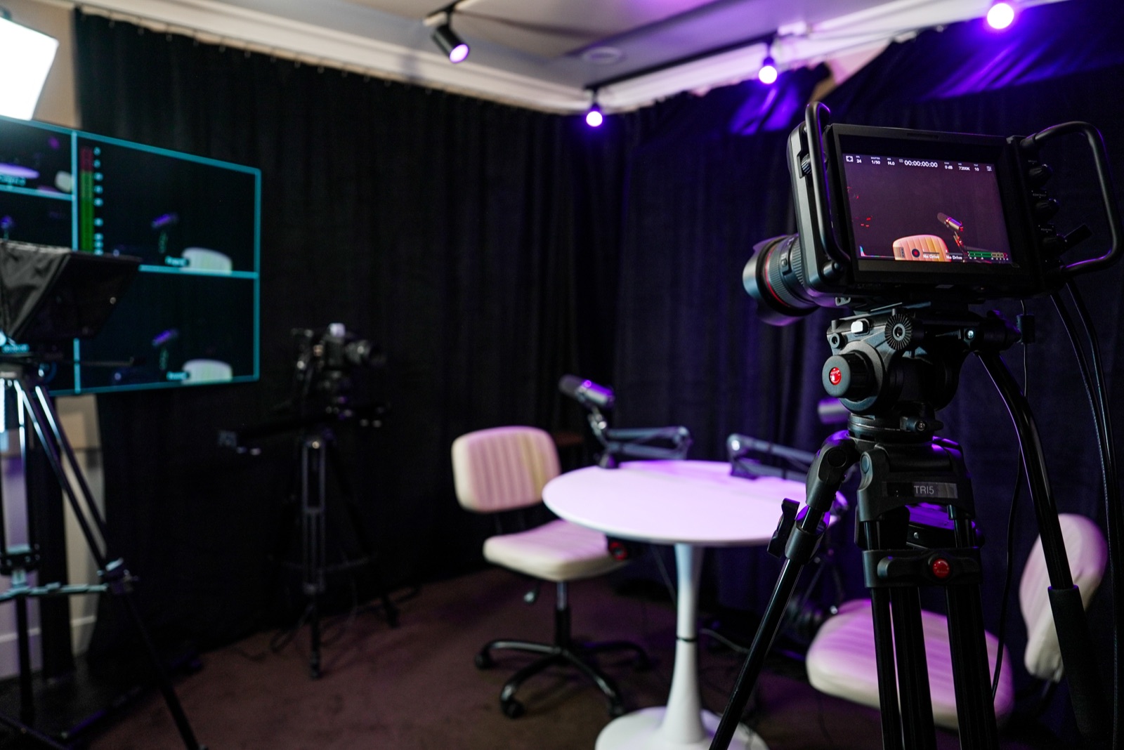 Podcast Room — second angle