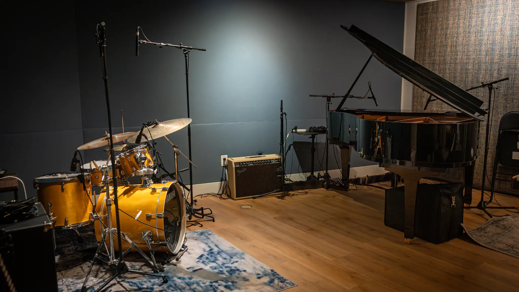 Recording Room view 2