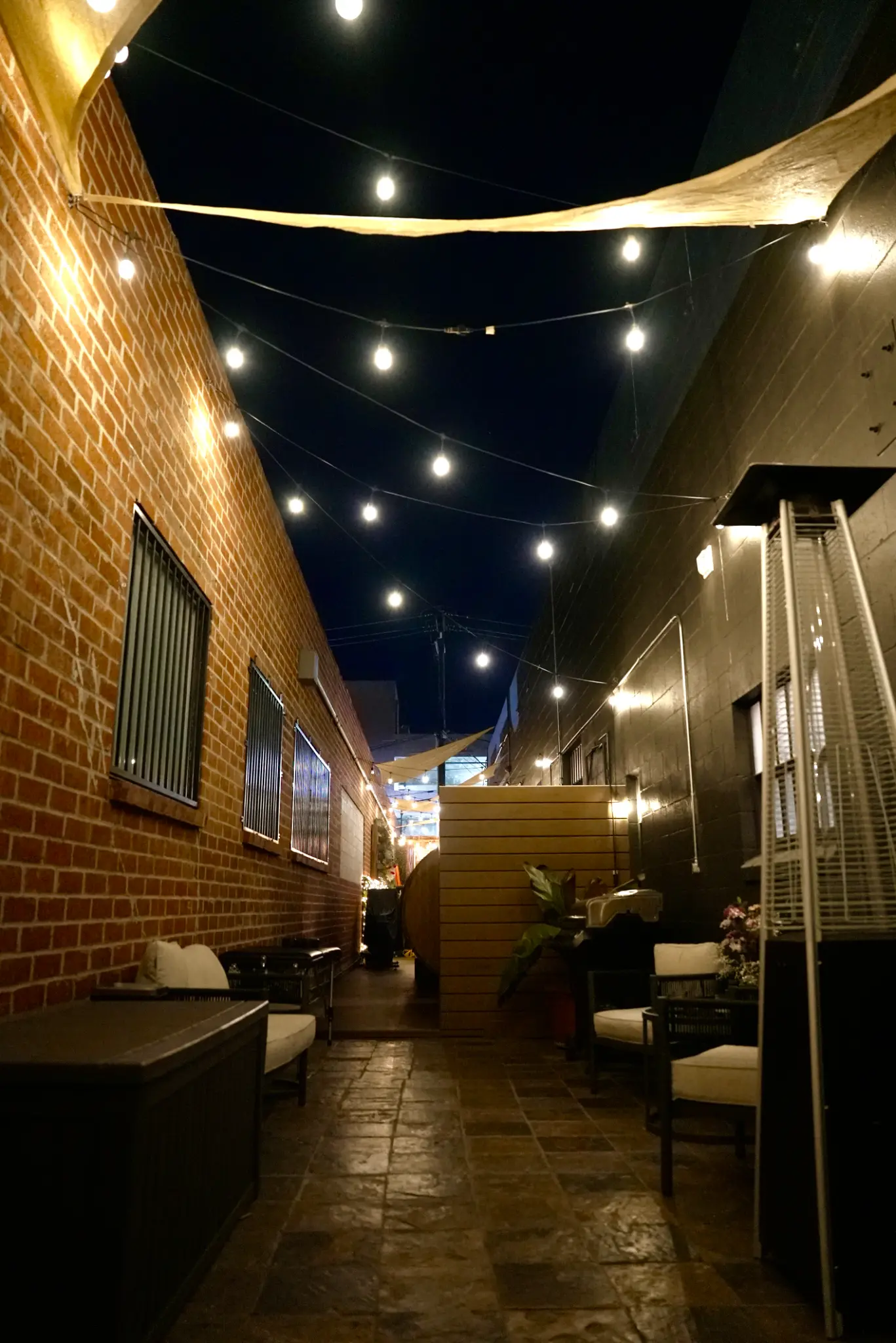 Patio space
