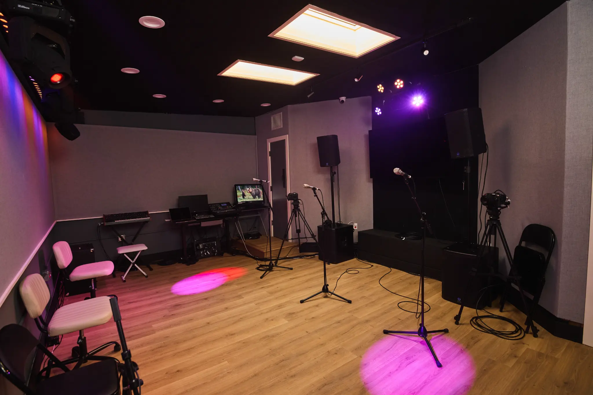 Rehearsal Room view 2