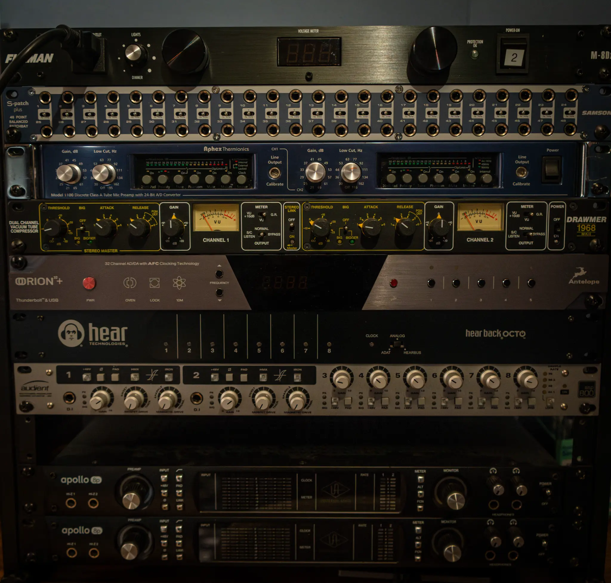 Recording gear