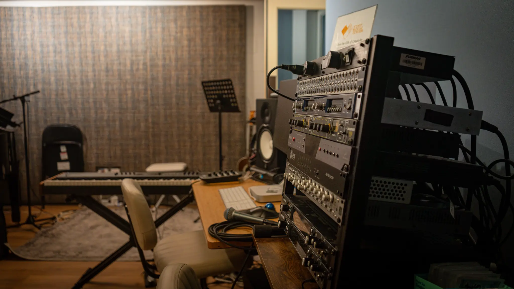 Recording Room